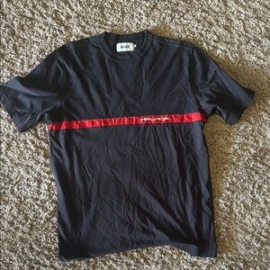 Palace Red Stripe Tee shirt